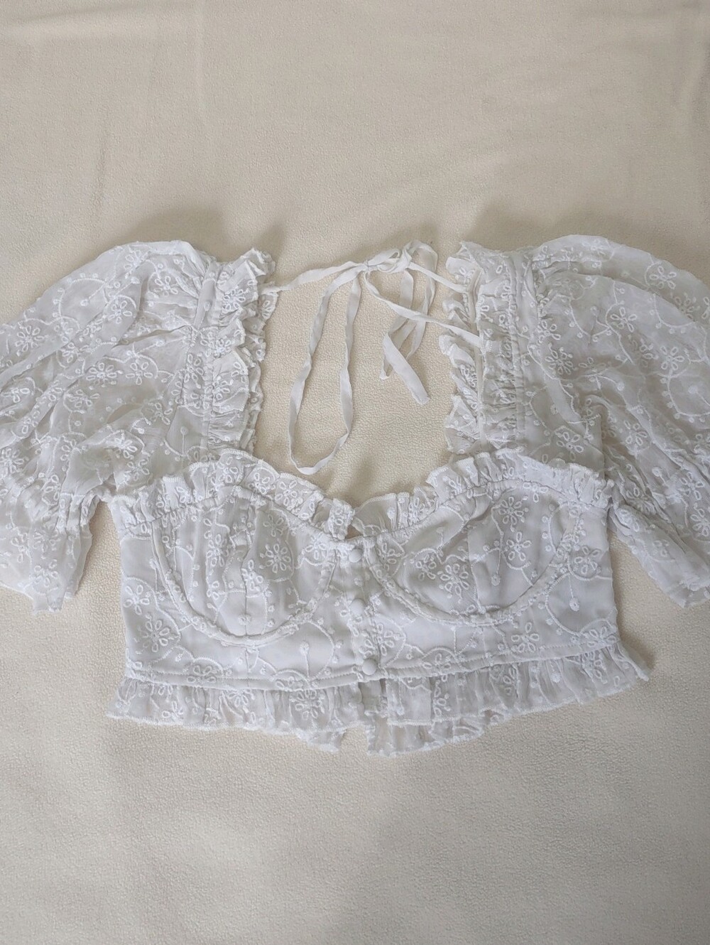ASOS Lace Top - Picture 3 of 7